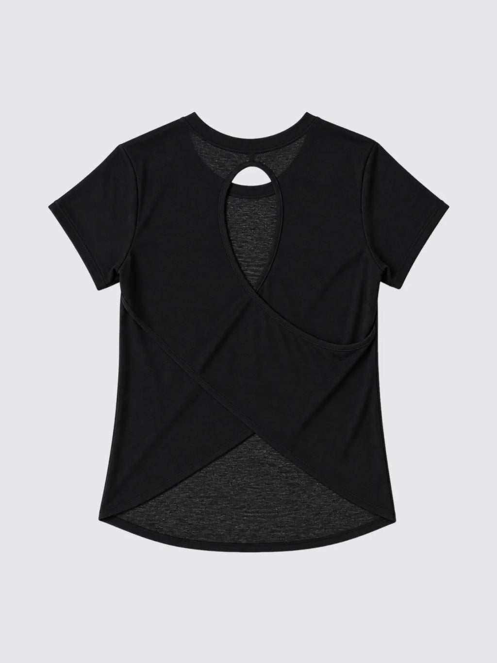 CrossMesh Top Open-Back Yoga