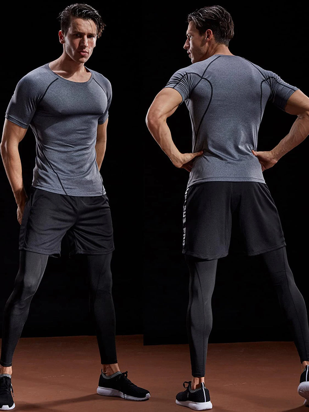 CoreFit T-Shirt Compression Training