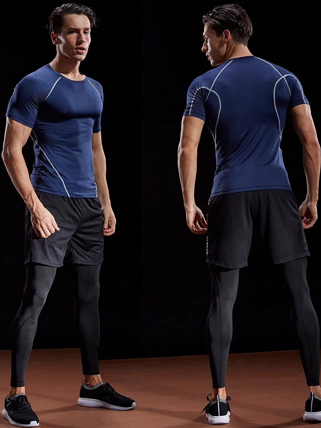 CoreFit T-Shirt Compression Training